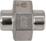 Американка NEWKEY c/c нержавеющая сталь AISI304 DN10 (3/8), (CF8), PTFE, PN16 NK-AW/W10/4 3