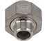 Американка NEWKEY c/c нержавеющая сталь AISI304 DN15 (1/2), (CF8), PTFE, PN16 NK-AW/W15/4 2