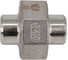 Американка NEWKEY c/c нержавеющая сталь AISI304 DN15 (1/2), (CF8), PTFE, PN16 NK-AW/W15/4 3
