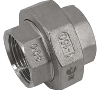 Американка NEWKEY вр/вр нержавеющая сталь AISI304 DN25 (1), (CF8), PTFE, PN16 NK-ADD25/4