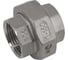 Американка NEWKEY вр/вр нержавеющая сталь AISI304 DN25 (1), (CF8), PTFE, PN16 NK-ADD25/4 1