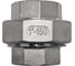 Американка NEWKEY вр/вр нержавеющая сталь AISI304 DN25 (1), (CF8), PTFE, PN16 NK-ADD25/4 3
