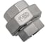 Американка NEWKEY вр/вр нержавеющая сталь AISI304 DN25 (1), (CF8), PTFE, PN16 NK-ADD25/4 4