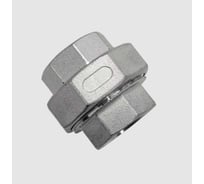 Американка NEWKEY вр/вр нержавеющая сталь AISI304 DN80 (3), (CF8), PTFE, PN16 NK-ADD80/4