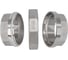Американка NEWKEY вр/вр нержавеющая сталь AISI304 DN80 (3), (CF8), PTFE, PN16 NK-ADD80/4 4