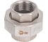 Американка NEWKEY вр/вр нержавеющая сталь AISI304 DN20 (3/4), (CF8), PTFE, PN16 NK-ADD20/4 4