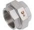 Американка NEWKEY вр/вр нержавеющая сталь AISI304 DN50 (2), (CF8), PTFE, PN16 NK-ADD50/4 2
