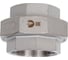 Американка NEWKEY вр/вр нержавеющая сталь AISI304 DN50 (2), (CF8), PTFE, PN16 NK-ADD50/4 3