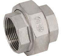 Американка NEWKEY вр/вр нержавеющая сталь AISI304 DN32 (1_1/4), (CF8), PTFE, PN16 NK-ADD32/4