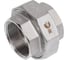 Американка NEWKEY вр/вр нержавеющая сталь AISI304 DN40 (1_1/2), (CF8), PTFE, PN16 NK-ADD40/4 2