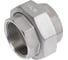 Американка NEWKEY вр/вр нержавеющая сталь AISI304 DN40 (1_1/2), (CF8), PTFE, PN16 NK-ADD40/4 3