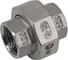 Американка NEWKEY вр/вр нержавеющая сталь AISI304 DN15 (1/2), (CF8), PTFE, PN16 NK-ADD15/4 2