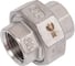 Американка NEWKEY вр/вр нержавеющая сталь AISI304 DN15 (1/2), (CF8), PTFE, PN16 NK-ADD15/4 3