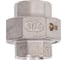Американка NEWKEY вр/вр нержавеющая сталь AISI304 DN15 (1/2), (CF8), PTFE, PN16 NK-ADD15/4 4