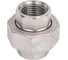Американка NEWKEY вр/вр нержавеющая сталь AISI304 DN15 (1/2), (CF8), PTFE, PN16 NK-ADD15/4 5