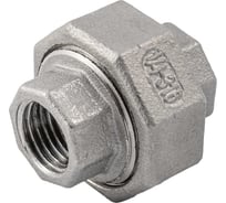 Американка NEWKEY вр/вр нержавеющая, AISI316 DN 8 (1/4), (CF8M), PTFE, PN16 NK-ADD8/6