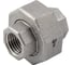 Американка NEWKEY вр/вр нержавеющая, AISI316 DN 8 (1/4), (CF8M), PTFE, PN16 NK-ADD8/6 3