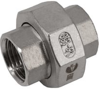 Американка NEWKEY вр/вр нержавеющая, AISI316 DN15 (1/2), (CF8М), PTFE, PN16 NK-ADD15/6