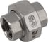 Американка NEWKEY вр/вр нержавеющая, AISI316 DN15 (1/2), (CF8М), PTFE, PN16 NK-ADD15/6 1