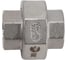 Американка NEWKEY вр/вр нержавеющая, AISI316 DN15 (1/2), (CF8М), PTFE, PN16 NK-ADD15/6 3
