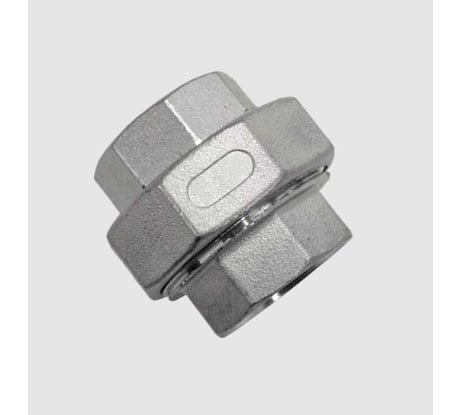 Американка NEWKEY вр/вр нержавеющая сталь AISI304 DN65 (2_1/2), (CF8), PTFE, PN16 NK-ADD65/4