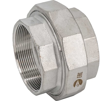 Американка NEWKEY вр/вр нержавеющая сталь AISI304 DN65 (2_1/2), (CF8), PTFE, PN16 NK-ADD65/4