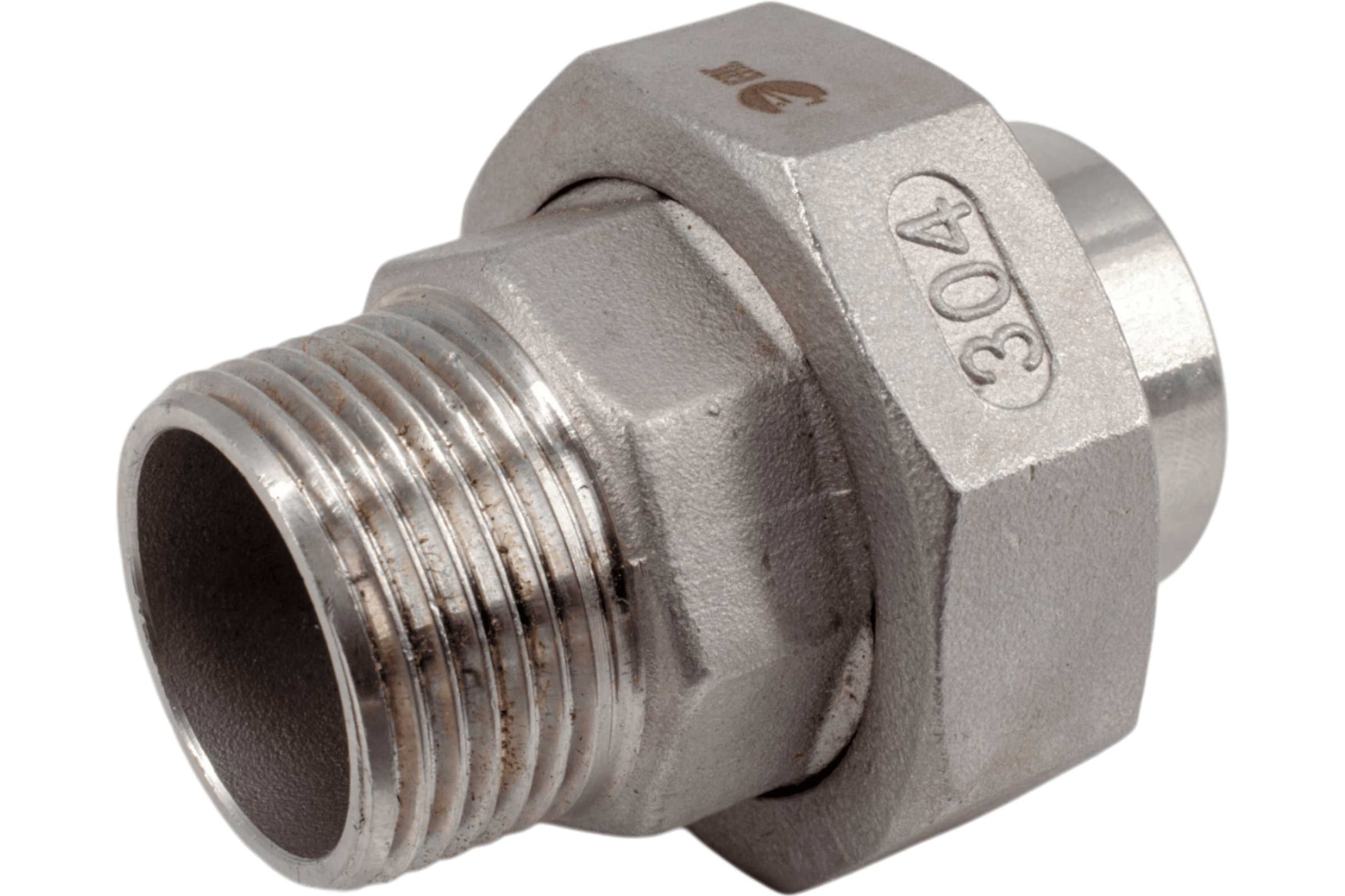 АмериканкаNEWKEYc/нрнержавеющаястальAISI304DN25(1),(CF8),PTFE,PN16NK-AW/M25/4