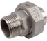 Американка NEWKEY c/нр нержавеющая сталь AISI304 DN25 (1), (CF8), PTFE, PN16 NK-AW/M25/4 1