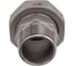 Американка NEWKEY c/нр нержавеющая сталь AISI304 DN25 (1), (CF8), PTFE, PN16 NK-AW/M25/4 3