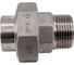 Американка NEWKEY c/нр нержавеющая сталь AISI304 DN25 (1), (CF8), PTFE, PN16 NK-AW/M25/4 4