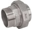Американка NEWKEY c/нр нержавеющая сталь AISI304 DN65 (2_1/2), (CF8), PTFE, PN16 NK-AW/M65/4 1
