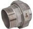 Американка NEWKEY c/нр нержавеющая сталь AISI304 DN80 (3), (CF8), PTFE, PN16 NK-AW/M80/4 1
