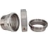 Американка NEWKEY c/нр нержавеющая сталь AISI304 DN80 (3), (CF8), PTFE, PN16 NK-AW/M80/4 4