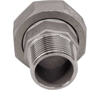 Американка NEWKEY c/нр нержавеющая сталь AISI304 DN20 (3/4), (CF8), PTFE, PN16 NK-AW/M20/4