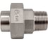 Американка NEWKEY c/нр нержавеющая сталь AISI304 DN20 (3/4), (CF8), PTFE, PN16 NK-AW/M20/4 2