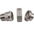Американка NEWKEY c/нр нержавеющая сталь AISI304 DN20 (3/4), (CF8), PTFE, PN16 NK-AW/M20/4 3