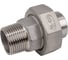 Американка NEWKEY c/нр нержавеющая сталь AISI304 DN20 (3/4), (CF8), PTFE, PN16 NK-AW/M20/4 4