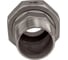 Американка NEWKEY c/нр нержавеющая сталь AISI304 DN40 (1_1/2), (CF8), PTFE, PN16 NK-AW/M40/4 3