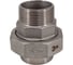 Американка NEWKEY c/нр нержавеющая сталь AISI304 DN40 (1_1/2), (CF8), PTFE, PN16 NK-AW/M40/4 4