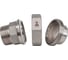 Американка NEWKEY c/нр нержавеющая сталь AISI304 DN40 (1_1/2), (CF8), PTFE, PN16 NK-AW/M40/4 5