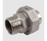 Американка NEWKEY c/нр нержавеющая сталь AISI304 DN10 (3/8), (CF8), PTFE, PN16 NK-AW/M10/4 1