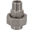 Американка NEWKEY c/нр нержавеющая сталь AISI304 DN10 (3/8), (CF8), PTFE, PN16 NK-AW/M10/4 3