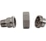 Американка NEWKEY c/нр нержавеющая сталь AISI304 DN10 (3/8), (CF8), PTFE, PN16 NK-AW/M10/4 4