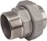 Американка NEWKEY c/нр нержавеющая сталь AISI304 DN50 (2), (CF8), PTFE, PN16 NK-AW/M50/4 1