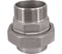 Американка NEWKEY c/нр нержавеющая сталь AISI304 DN50 (2), (CF8), PTFE, PN16 NK-AW/M50/4 3