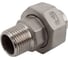 Американка NEWKEY c/нр нержавеющая сталь AISI304 DN15 (1/2), (CF8), PTFE, PN16 NK-AW/M15/4 1