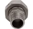 Американка NEWKEY c/нр нержавеющая сталь AISI304 DN15 (1/2), (CF8), PTFE, PN16 NK-AW/M15/4 2
