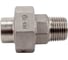 Американка NEWKEY c/нр нержавеющая сталь AISI304 DN15 (1/2), (CF8), PTFE, PN16 NK-AW/M15/4 3