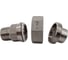 Американка NEWKEY c/нр нержавеющая сталь AISI304 DN15 (1/2), (CF8), PTFE, PN16 NK-AW/M15/4 4