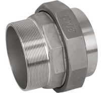 Американка NEWKEY c/нр нержавеющая сталь AISI304 DN 100 (4), (CF8), PTFE, PN16 NK-AW/M100/4
